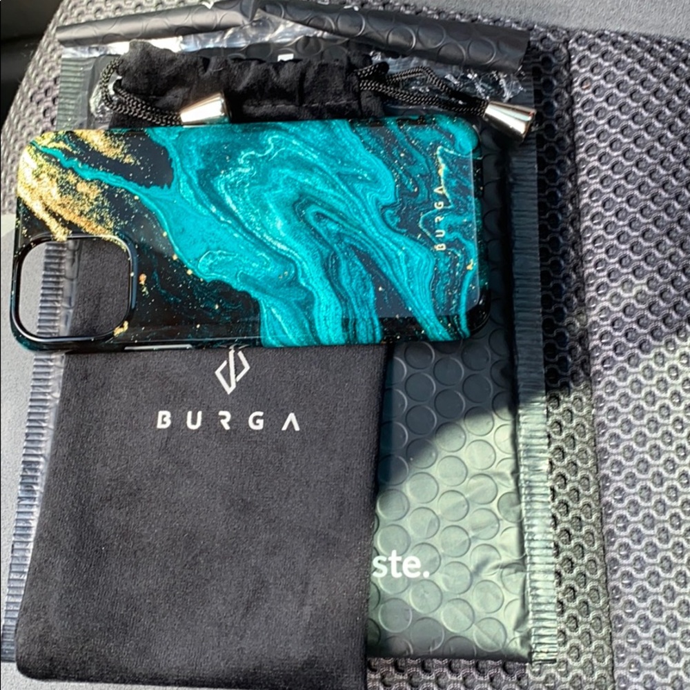 Apple iPhone 11 Pro BURGA phone case.